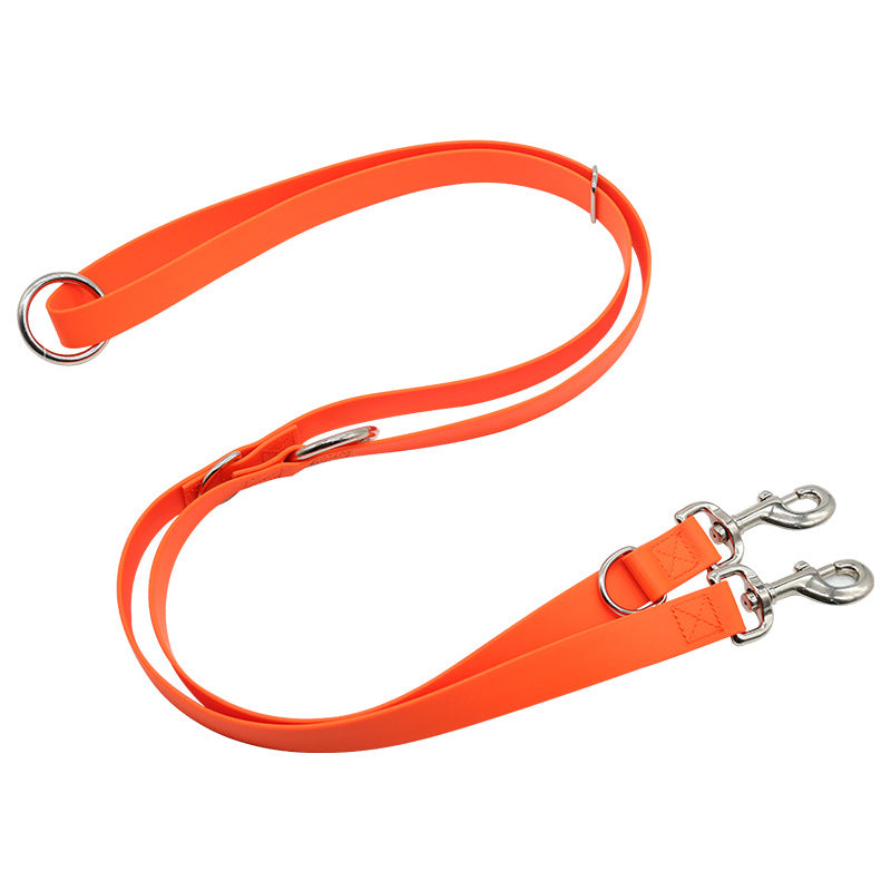 Reflective Dog Leash Anti Pull Multifunctional Hands Free Pet Walking Training Rope