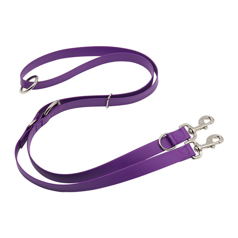 Reflective Dog Leash Anti Pull Multifunctional Hands Free Pet Walking Training Rope