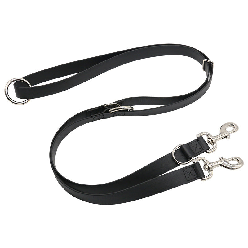Reflective Dog Leash Anti Pull Multifunctional Hands Free Pet Walking Training Rope