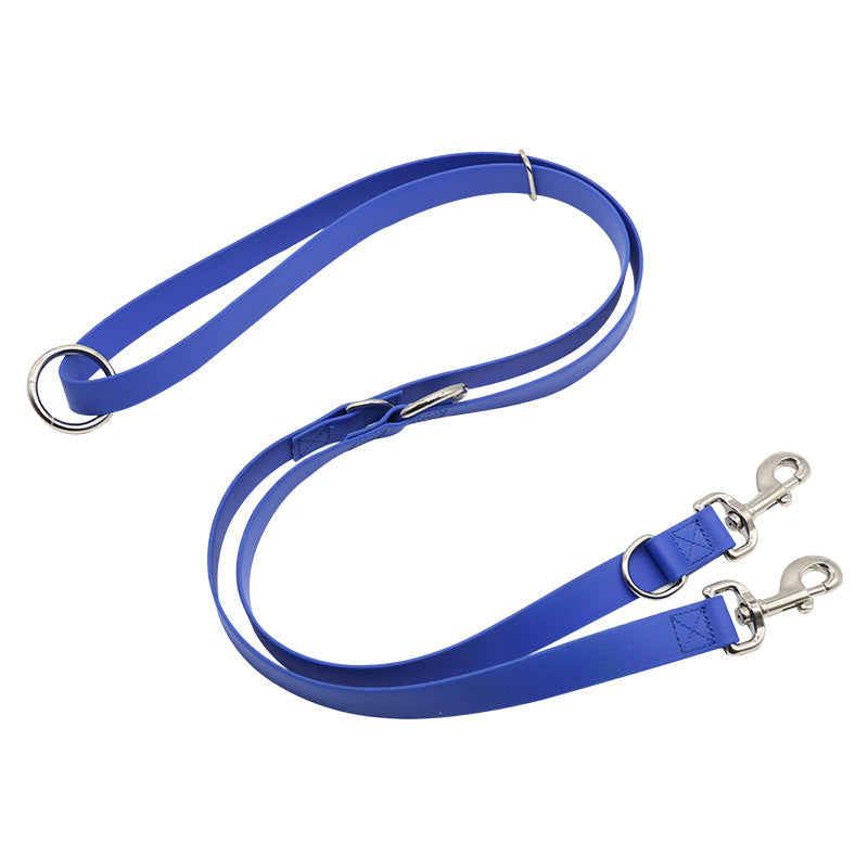 Reflective Dog Leash Anti Pull Multifunctional Hands Free Pet Walking Training Rope