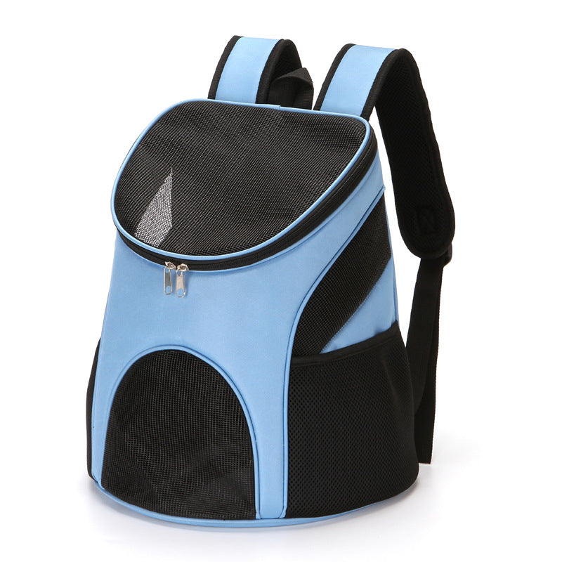 Pet Backpack Carrier – Portable Breathable Pet Outing Bag for Cats & Small Dogs Travel Hiking