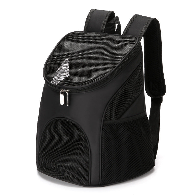 Pet Backpack Carrier – Portable Breathable Pet Outing Bag for Cats & Small Dogs Travel Hiking