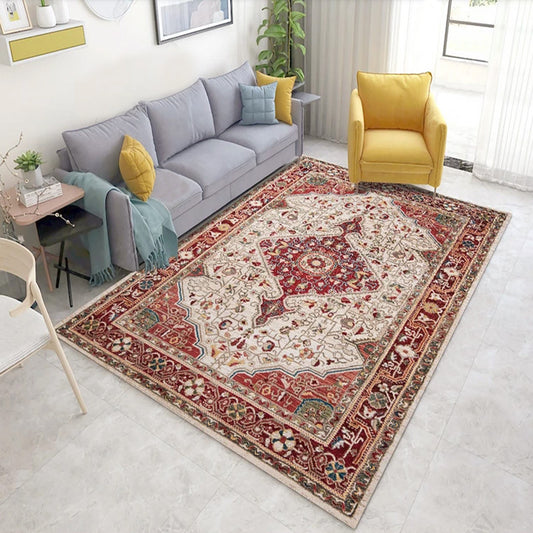 Customizable Nordic Bohemian Rugs for Living Room - Perfect for family rooms & living room