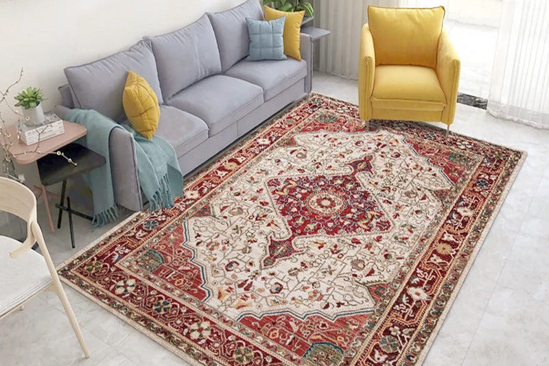 Customizable Nordic Bohemian Rugs for Living Room - Perfect for family rooms & living room