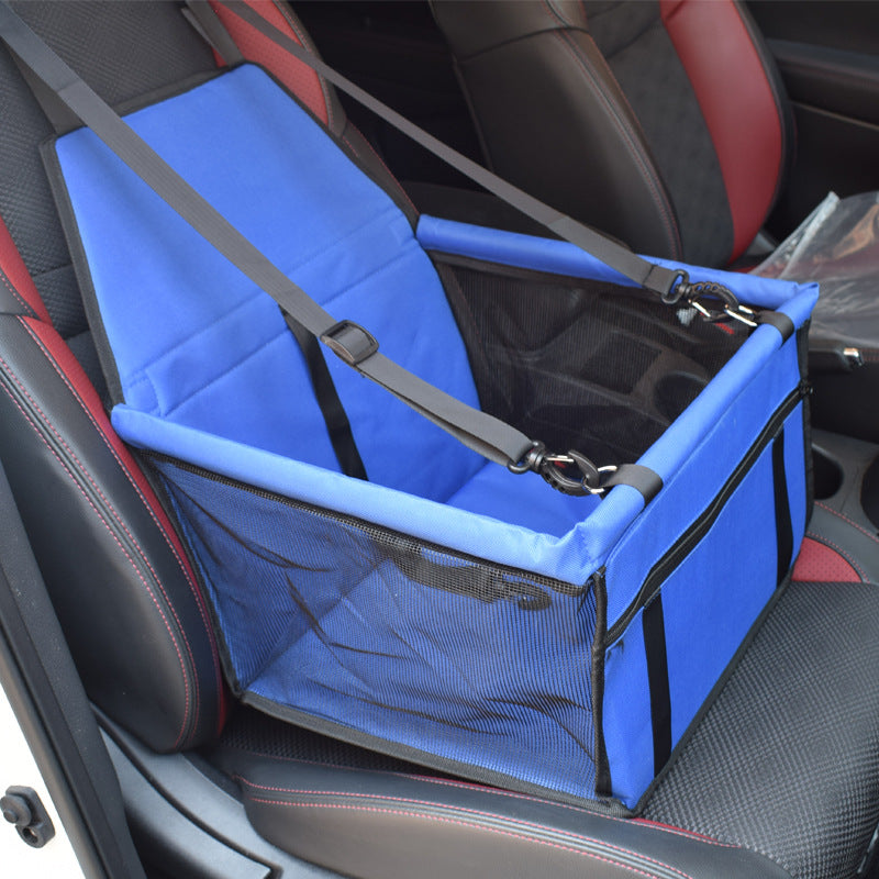 Breathable Dog & Cat Car Bag – Safe Portable Pet Travel Seat Carrier