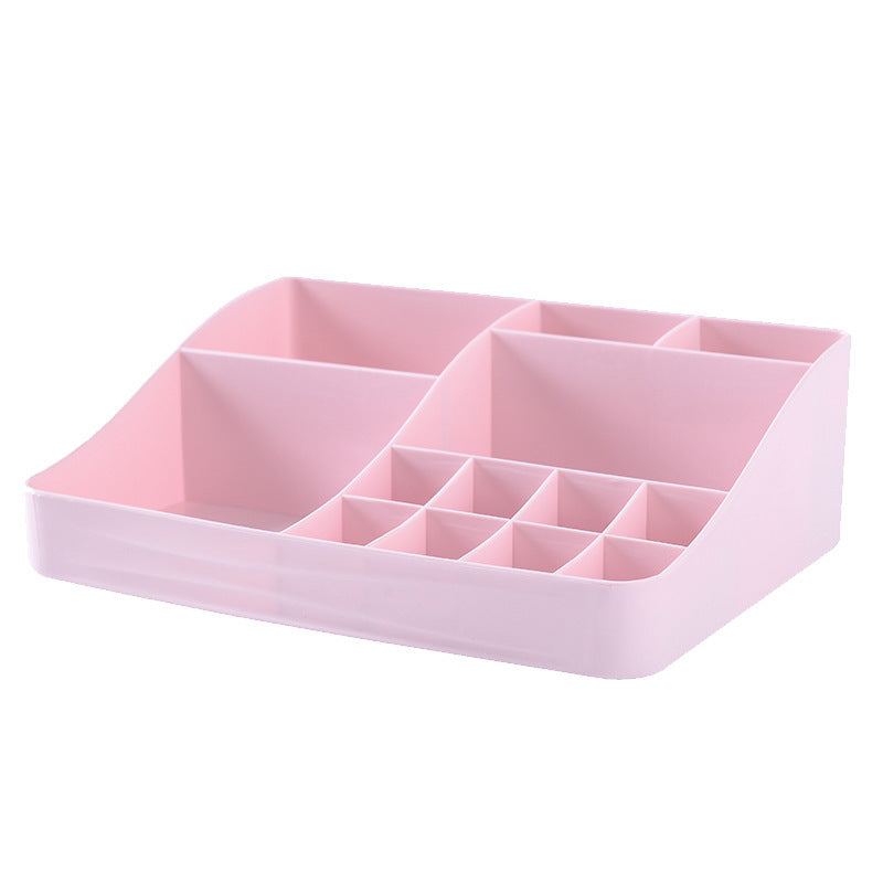 Acrylic Makeup Storage Organizer Box – Desktop Skincare Vanity Case for Cosmetics & Beauty Accessories