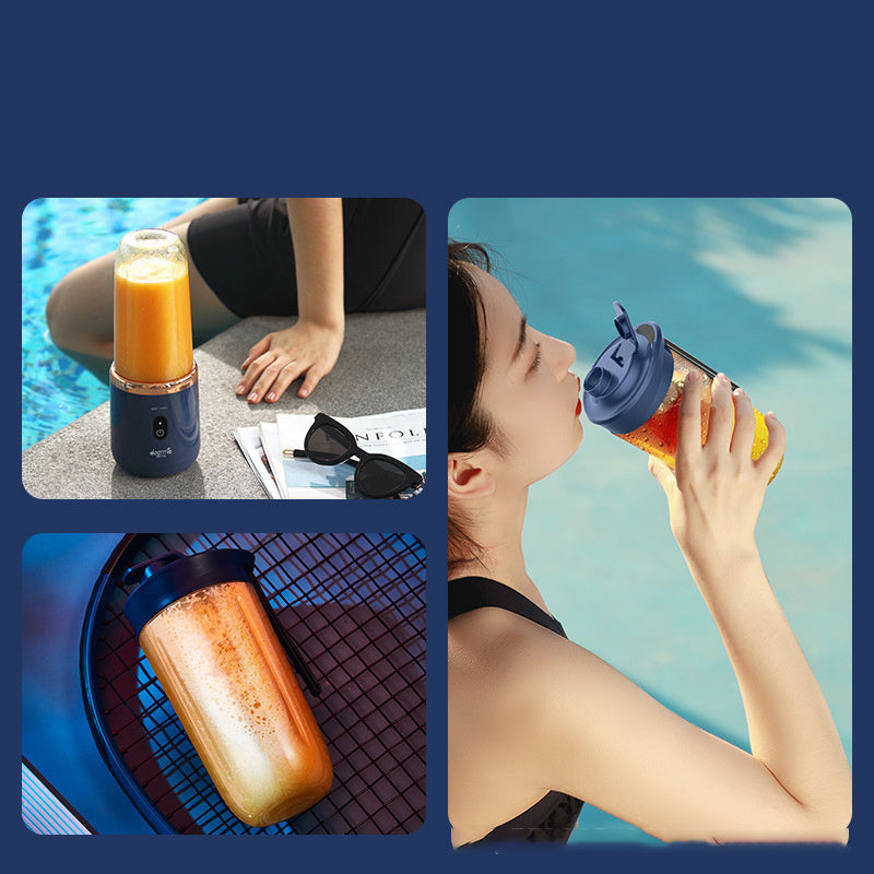 Portable Smoothie Maker – Blend Fresh, Live Healthy