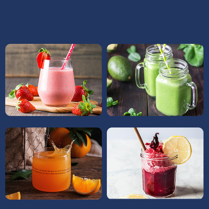 Portable Smoothie Maker – Blend Fresh, Live Healthy
