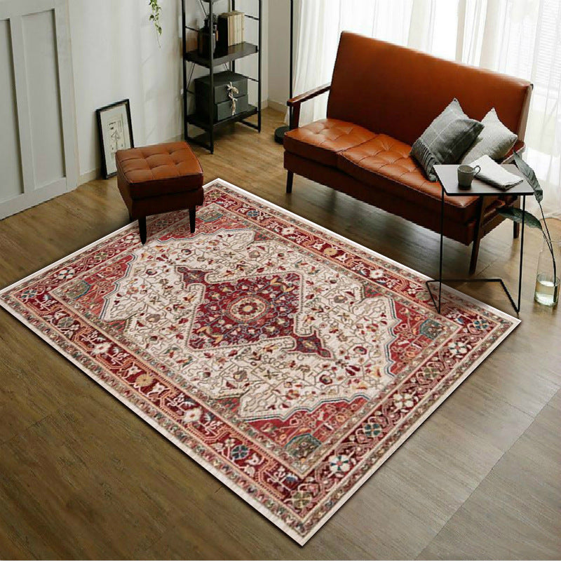 Customizable Nordic Bohemian Rugs for Living Room - Perfect for family rooms & living room