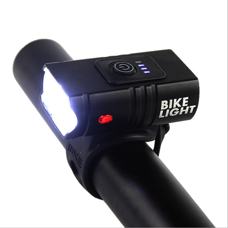 Bicycle LED Light Set – Front Headlight & Rear Red Light for Safer Cycling