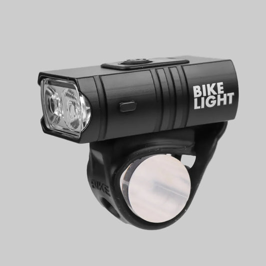 Bicycle LED Light Set – Front Headlight & Rear Red Light for Safer Cycling