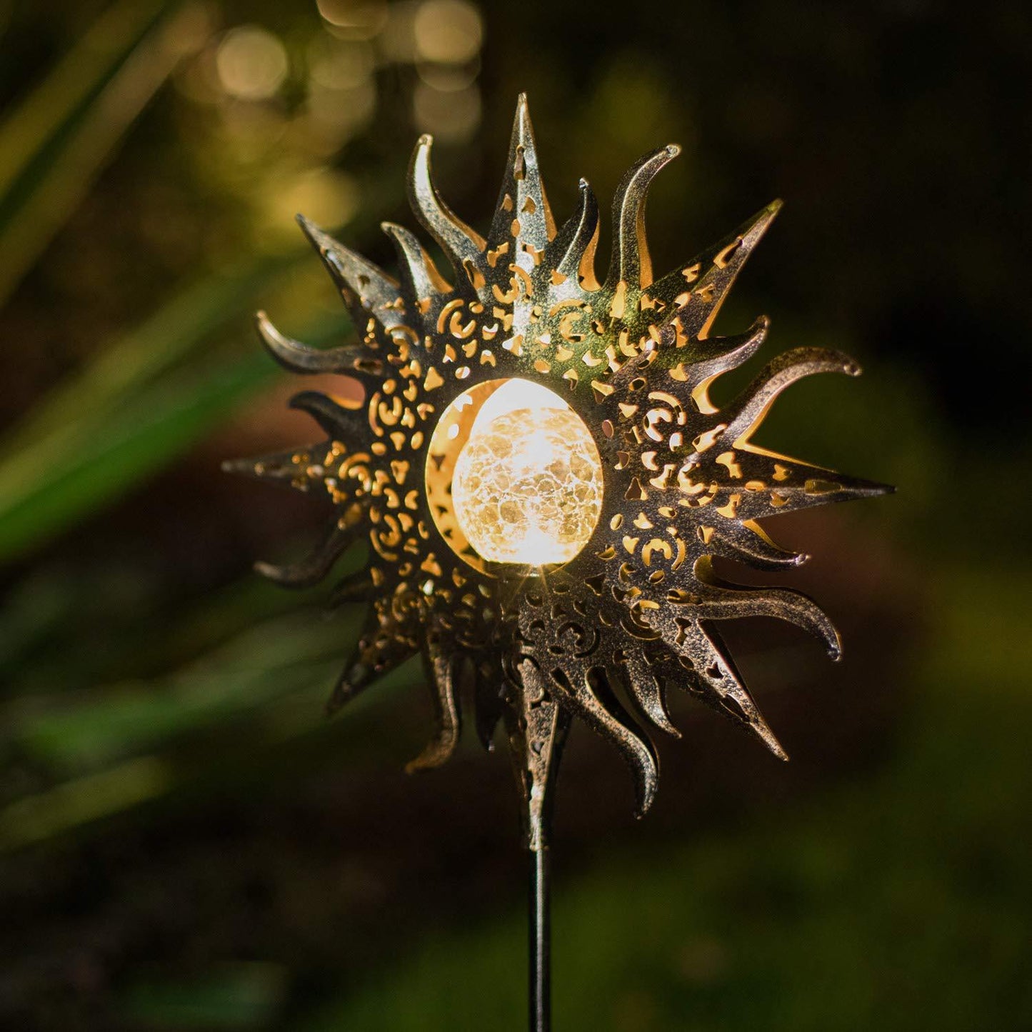 LED Solar Torch Flame Light Outdoor – Waterproof Garden Lights
