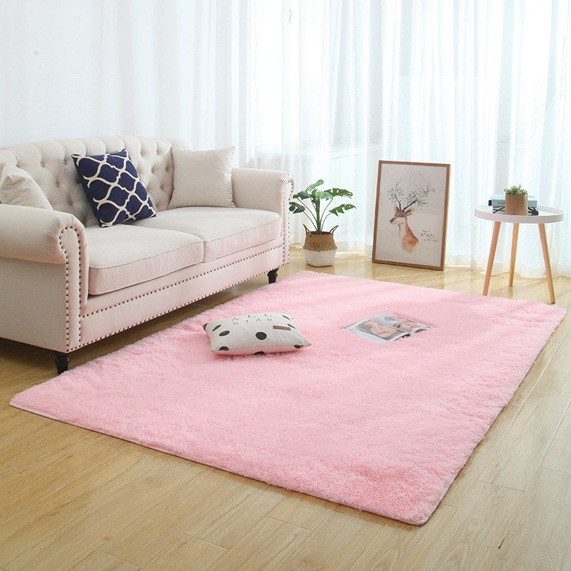 Silky Fluffy Rug – Cozy Comfort for Any Room