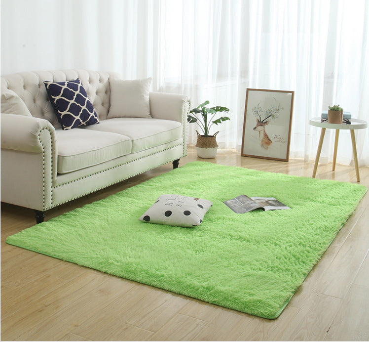 Silky Fluffy Rug – Cozy Comfort for Any Room