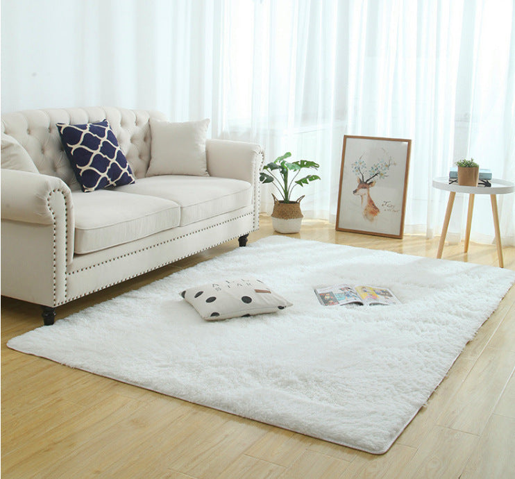 Silky Fluffy Rug – Cozy Comfort for Any Room