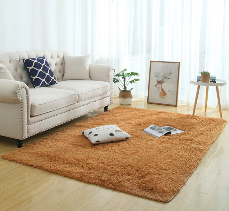 Silky Fluffy Rug – Cozy Comfort for Any Room