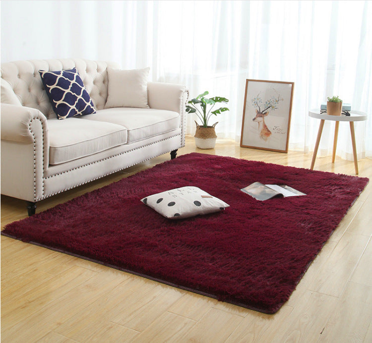 Silky Fluffy Rug – Cozy Comfort for Any Room