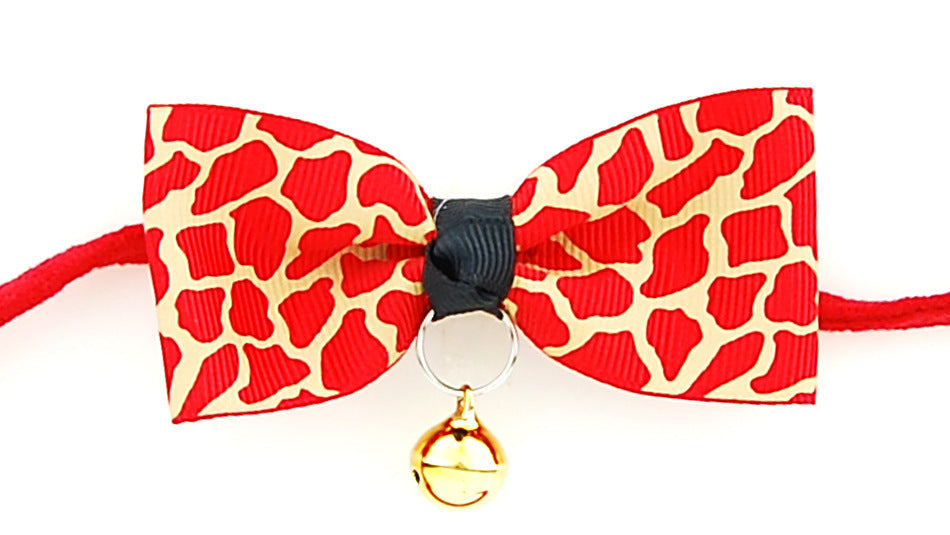 Fashion Pet Bow Tie – Cute Dog & Cat Collar Accessory for Everyday Style
