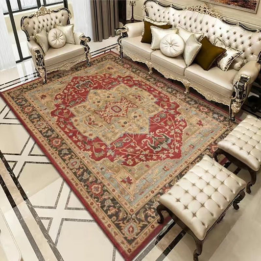 Vintage Bohemian Carpet – Persian Style Area Rug for Living Room & Bedroom