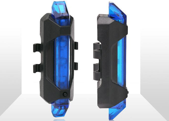 Bicycle Safety Light Set LED USB Rechargeable – Front & Rear Waterproof Lights
