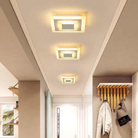 Versatile Surface-Mounted Ceiling Lamp – Perfect for hallways, corridors, porches & living room