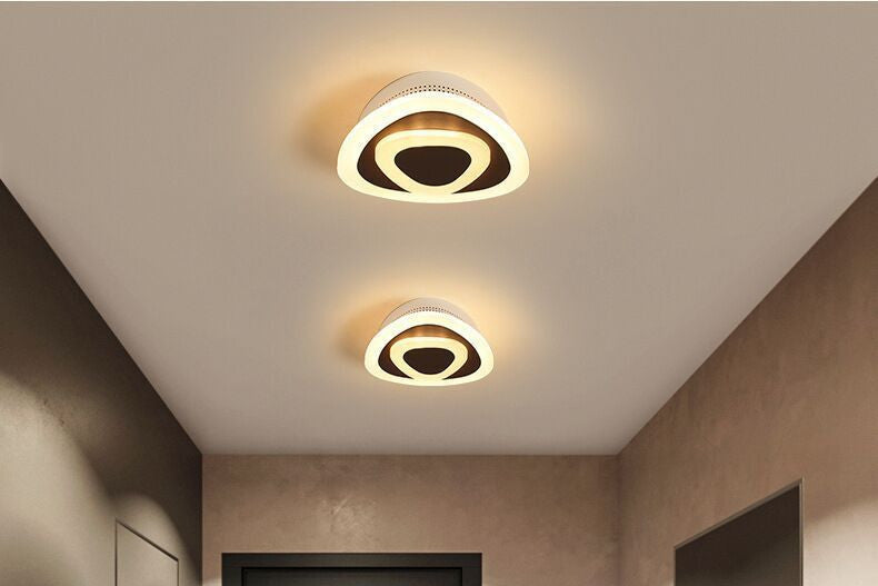 Versatile Surface-Mounted Ceiling Lamp – Perfect for hallways, corridors, porches & living room