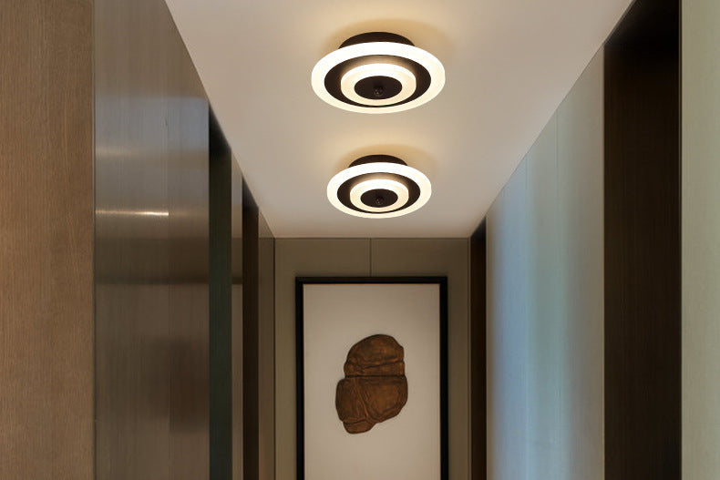 Versatile Surface-Mounted Ceiling Lamp – Perfect for hallways, corridors, porches & living room