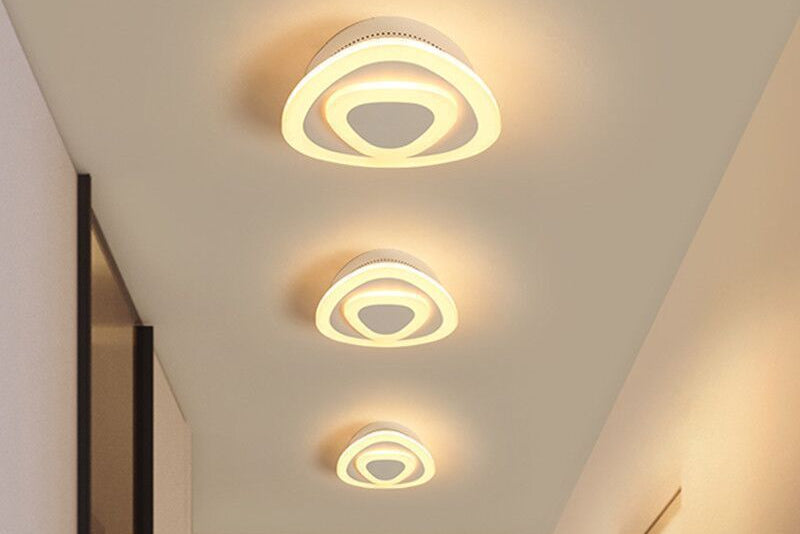 Versatile Surface-Mounted Ceiling Lamp – Perfect for hallways, corridors, porches & living room