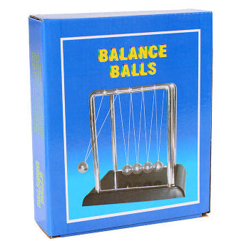 Kinetic Desk Toy Newton’s Cradle – Balance Balls for Office Decor & Relaxation
