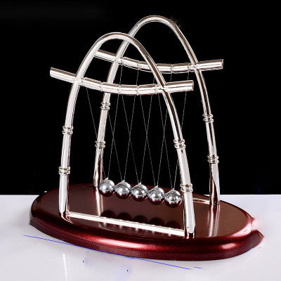 Kinetic Desk Toy Newton’s Cradle – Balance Balls for Office Decor & Relaxation