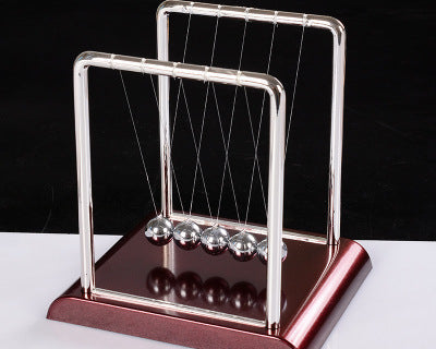 Kinetic Desk Toy Newton’s Cradle – Balance Balls for Office Decor & Relaxation