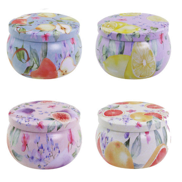 Luxury Dried Flower Scented Candle – Aromatherapy Home Decor Gift