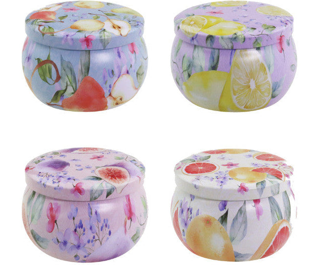 Luxury Dried Flower Scented Candle – Aromatherapy Home Decor Gift