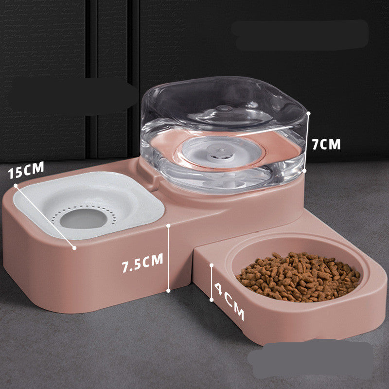 Portable Automatic Pet Water Dispenser – Unplugged Cat & Dog Drinking Feeder