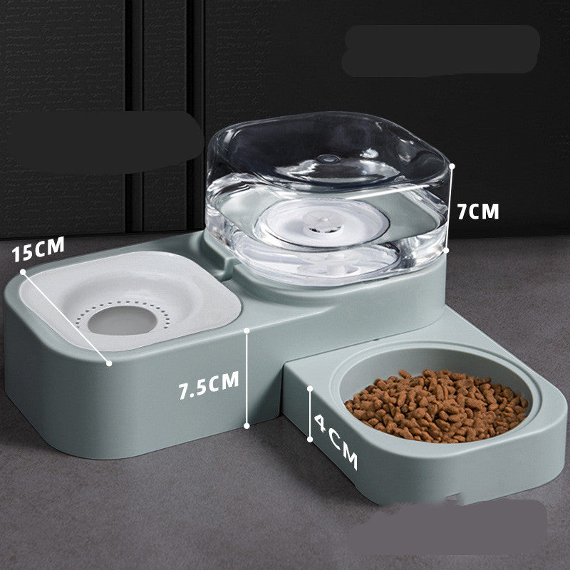 Portable Automatic Pet Water Dispenser – Unplugged Cat & Dog Drinking Feeder