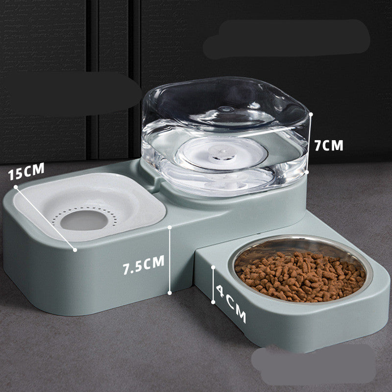 Portable Automatic Pet Water Dispenser – Unplugged Cat & Dog Drinking Feeder
