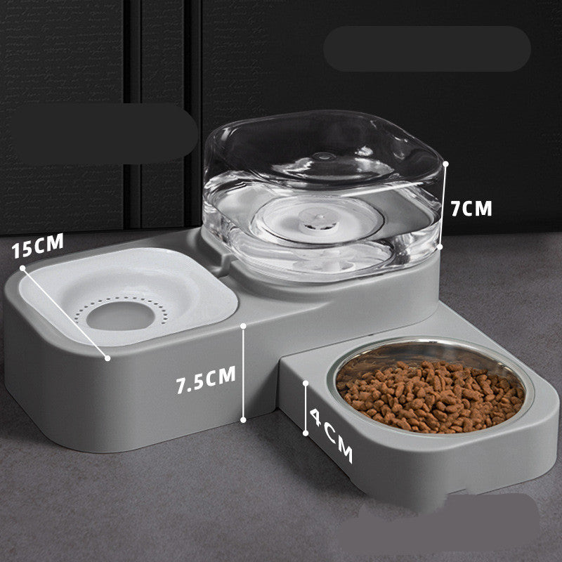 Portable Automatic Pet Water Dispenser – Unplugged Cat & Dog Drinking Feeder