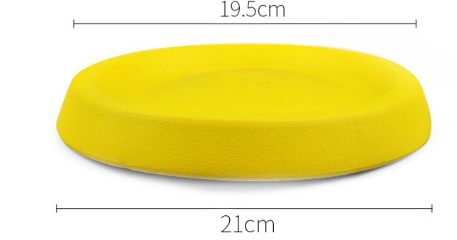 Interactive Dog Toy – Durable Throwing Plastic Fetch Toy for Active Pets