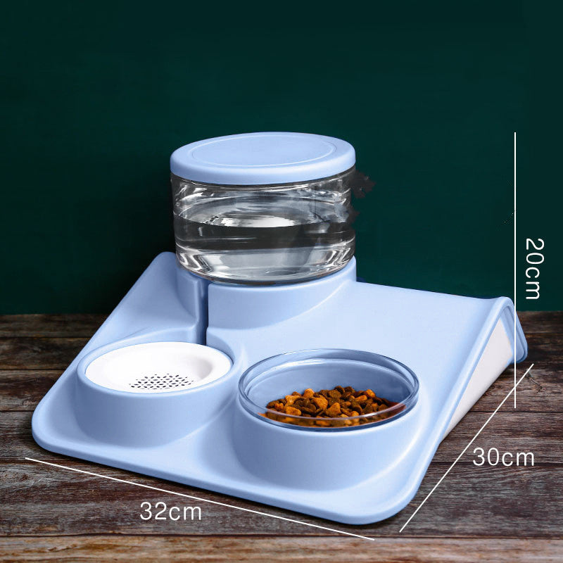Portable Automatic Pet Water Dispenser – Unplugged Cat & Dog Drinking Feeder
