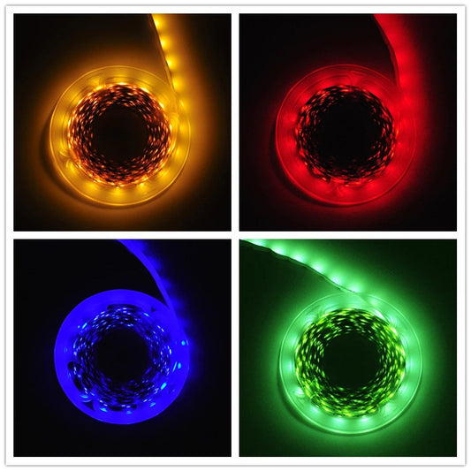 RGB LED TV Backlight – USB Ambient Lighting Strip