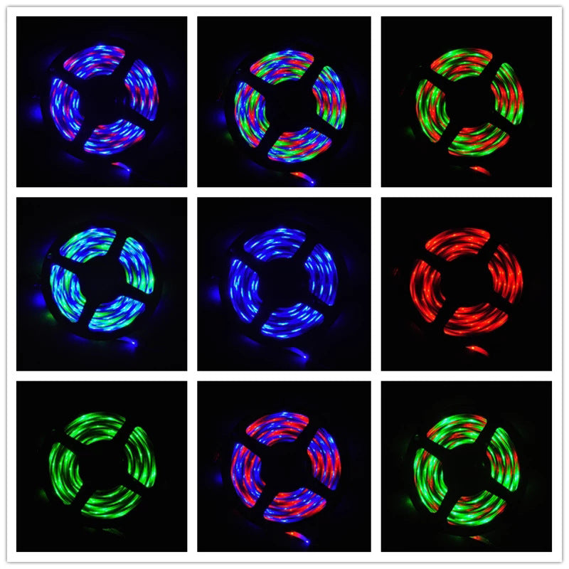 RGB LED TV Backlight – USB Ambient Lighting Strip
