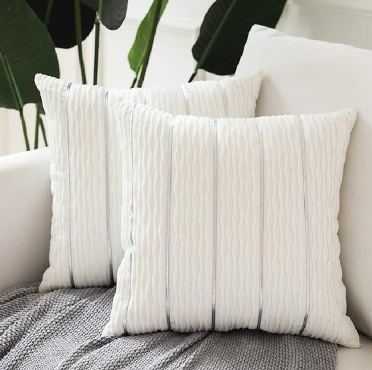 Elegant Velvet Cushion Cover for Everyday Comfort