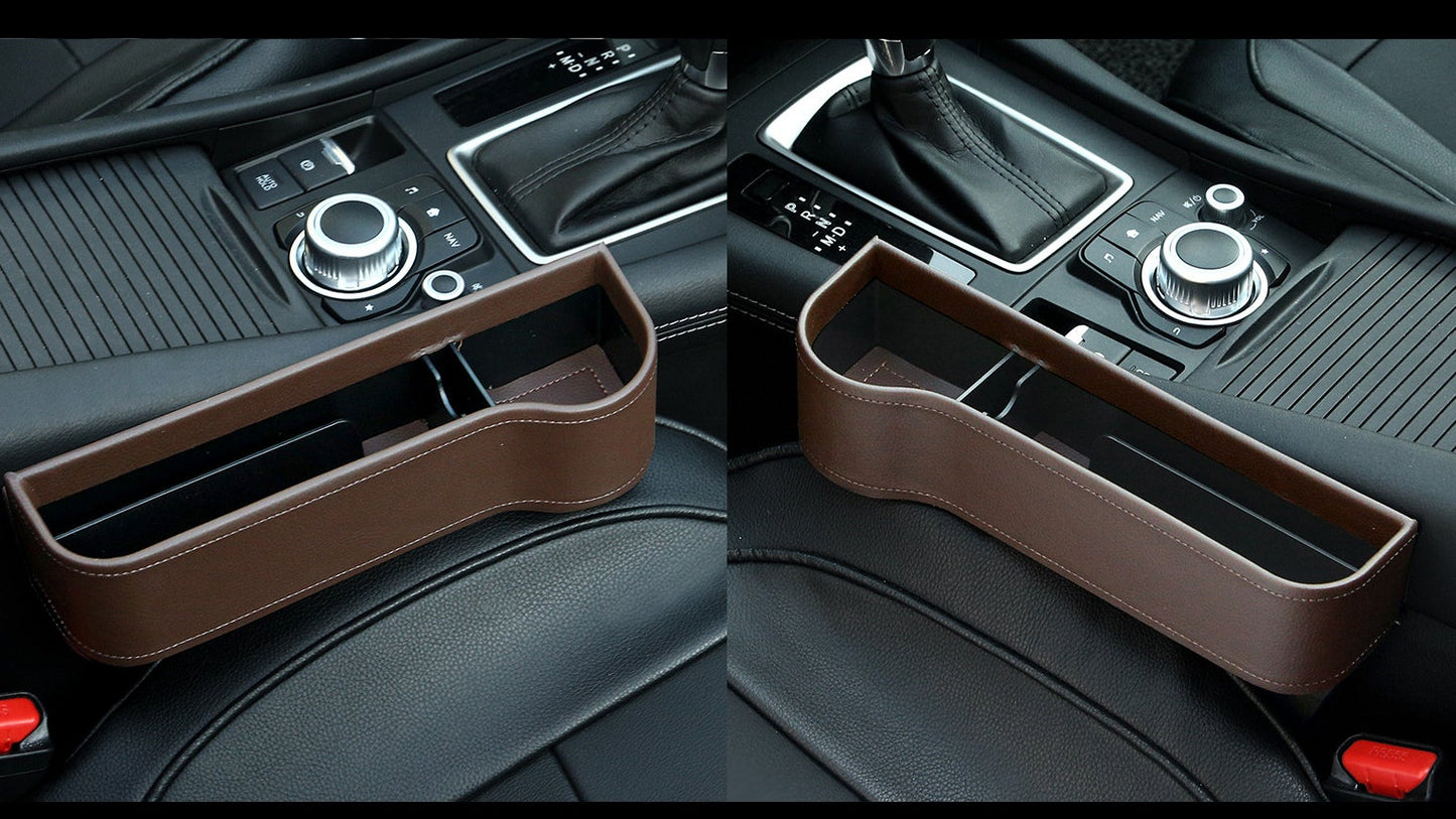 Foldable Car Storage Box – Car Organizer for Trunk & Seat | Car Interior Storage