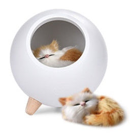Smart Style USB Rechargeable LED Night Light – Soft Warm Ambient Lighting for Home