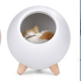 Smart Style USB Rechargeable LED Night Light – Soft Warm Ambient Lighting for Home