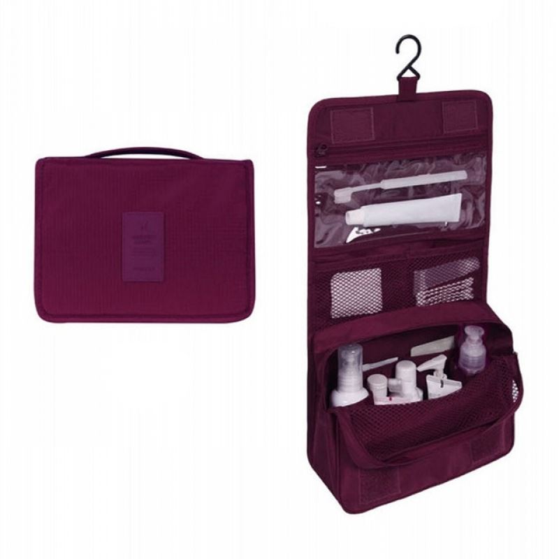 Travel Cosmetic Bag Organizer Case – Makeup & Toiletry Storage Bag for Women & Beauty Essentials