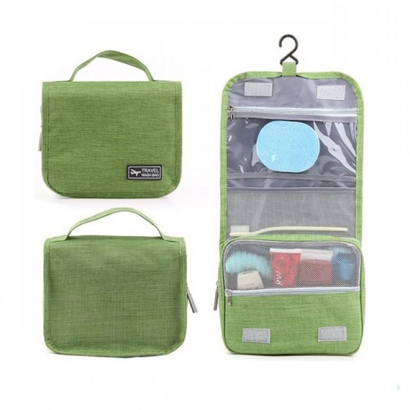 Travel Cosmetic Bag Organizer Case – Makeup & Toiletry Storage Bag for Women & Beauty Essentials