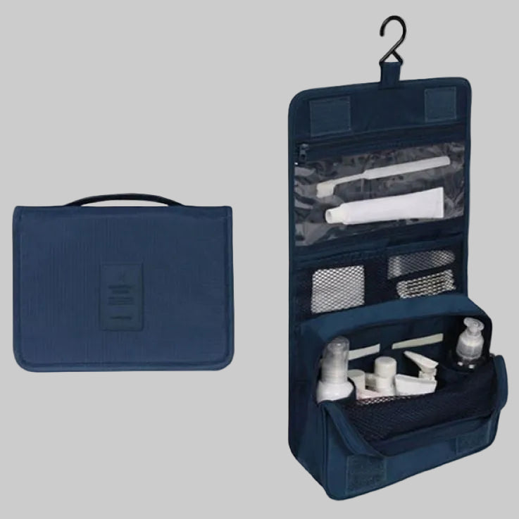 Travel Cosmetic Bag Organizer Case – Makeup & Toiletry Storage Bag for Women & Beauty Essentials