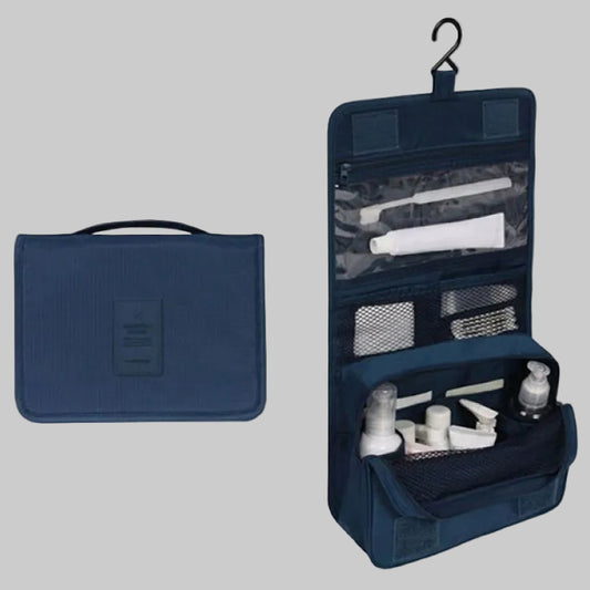 Travel Cosmetic Bag Organizer Case – Makeup & Toiletry Storage Bag for Women & Beauty Essentials