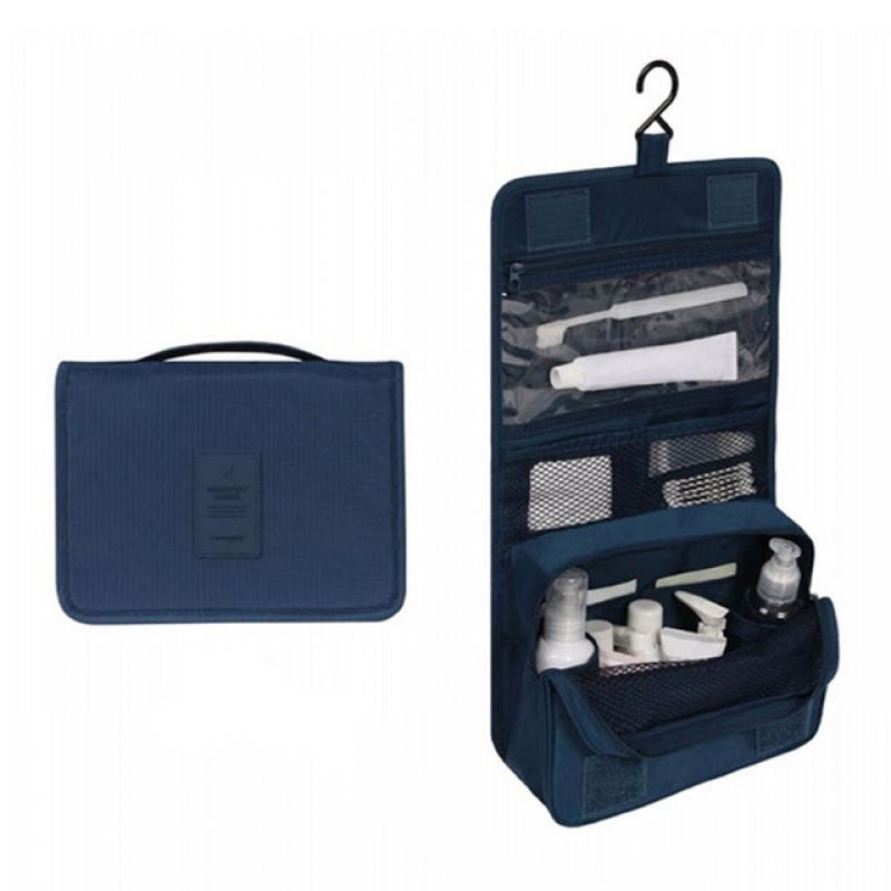 Travel Cosmetic Bag Organizer Case – Makeup & Toiletry Storage Bag for Women & Beauty Essentials